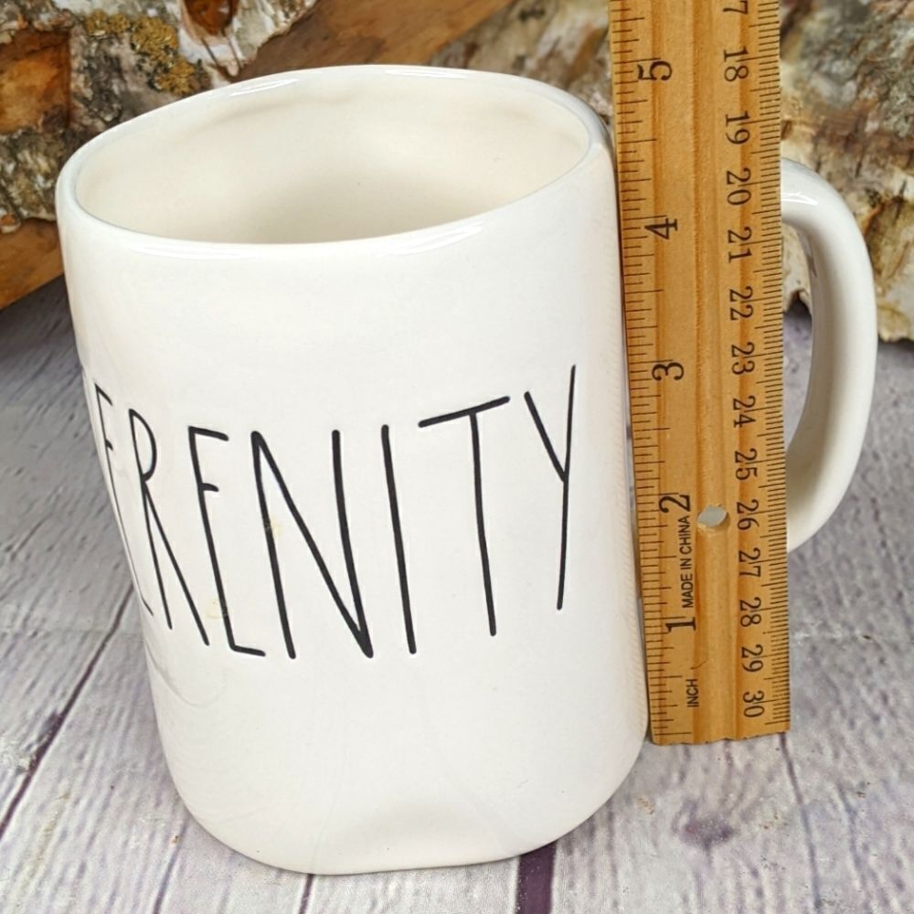 Rae Dunn SERENITY Ceramic Mug - Picture 4 of 5